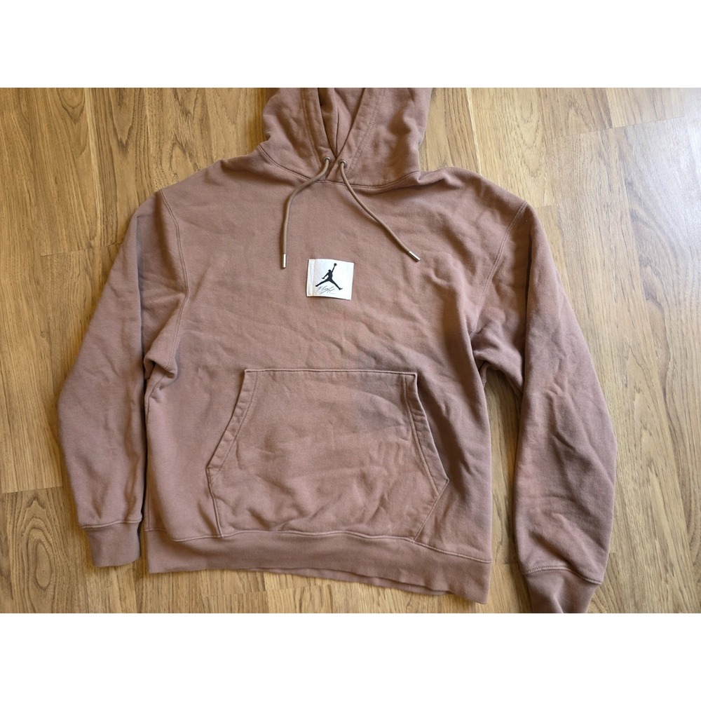 AUTHENTIC NIKE AIR JORDAN ESSENTIAL STATEMENT FLEECE HOODIE DA9816-256 Size XL